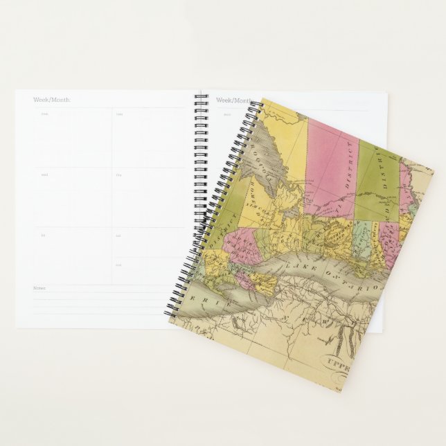 Upper Canada 4 Planner (Display)