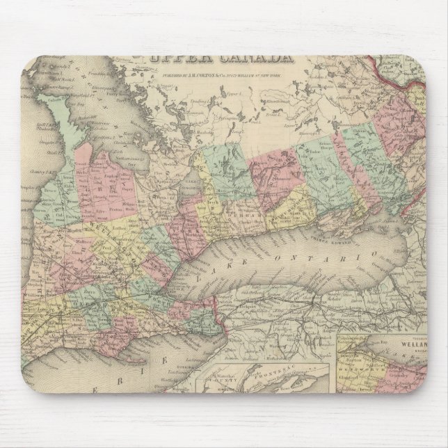 Upper Canada Mouse Mat (Front)