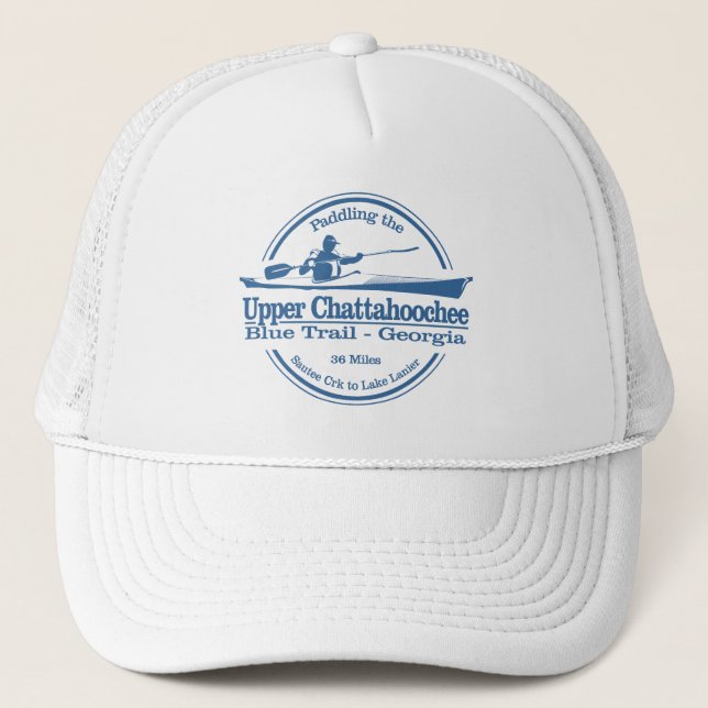 Upper Chattahoochee River (SK) Trucker Hat (Front)