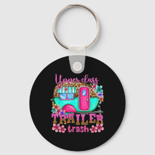Upper Cl Trailer Trash Camping Making Memories Hik Key Ring