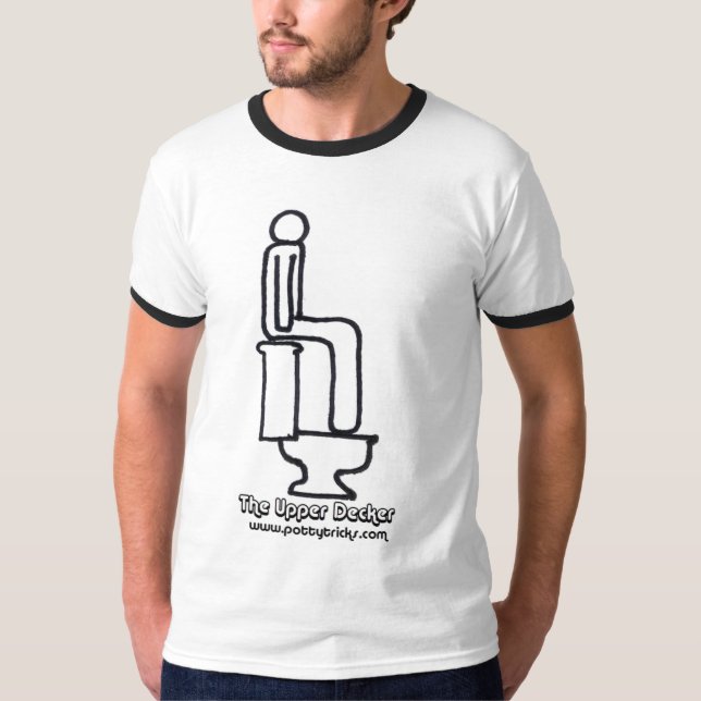 Upper Decker "Ring" Tee (Front)