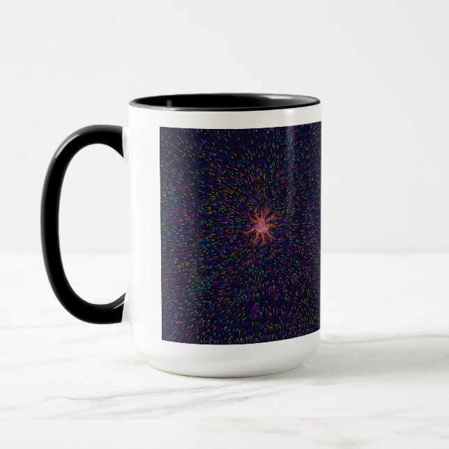 Upper Dimension of Universes Mug (Left)