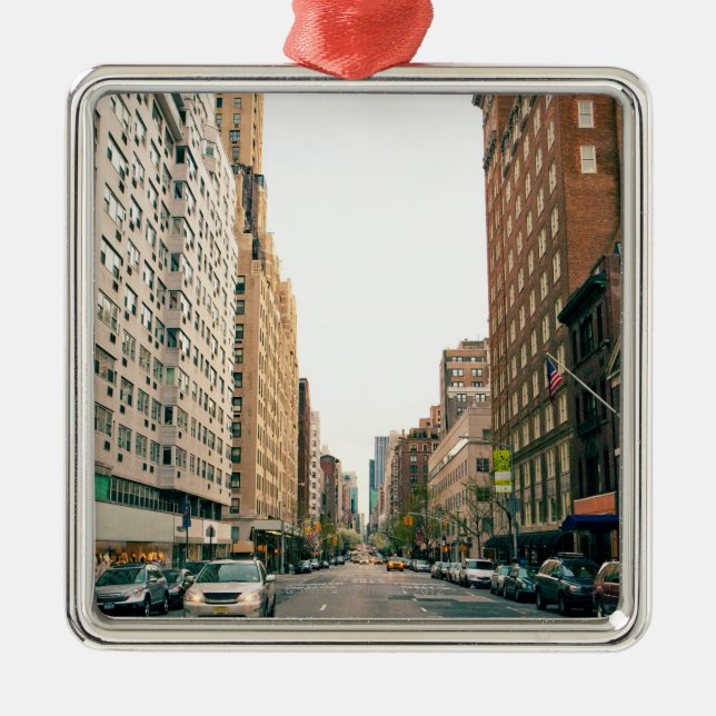Upper East Side Metal Tree Decoration (Front)