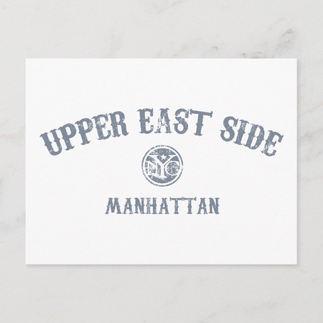 Upper East Side Postcard (Front)