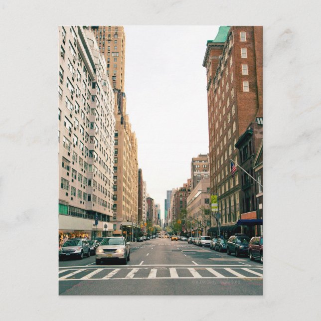 Upper East Side Postcard (Front)