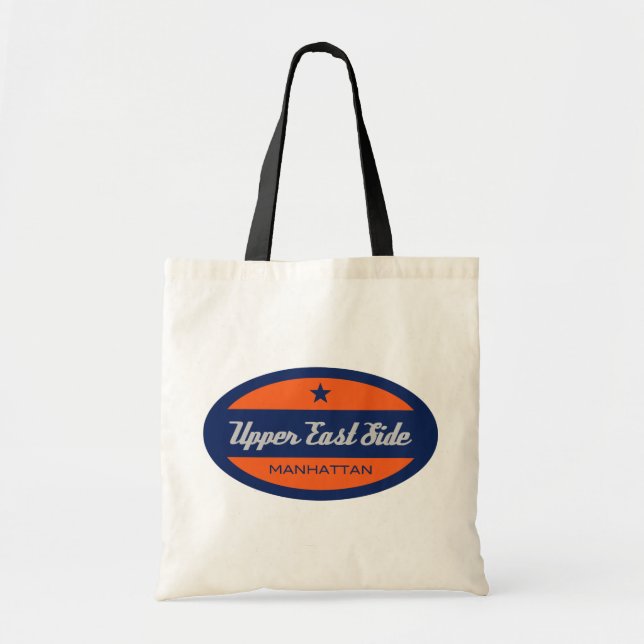 Upper East Side Tote Bag (Front)
