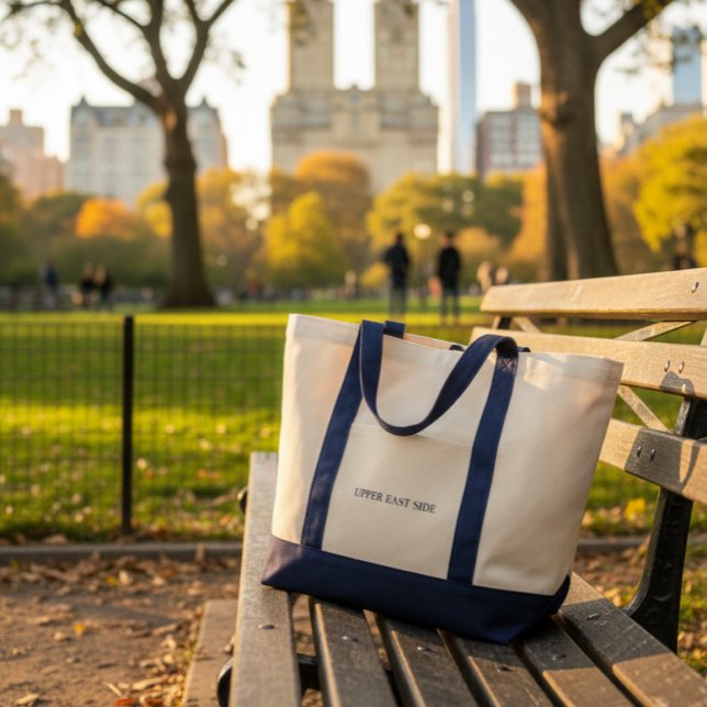 Upper East Side Tote Bag | NYC Manhattan  (Creator Uploaded)