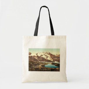 Upper Engadine, Bernina Hospice and Cambrena Glaci Tote Bag