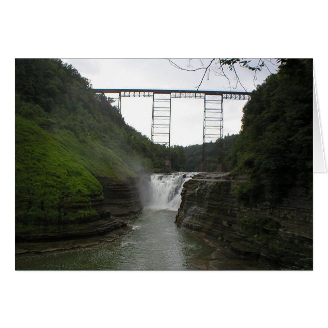 Upper Falls (card) (Front Horizontal)