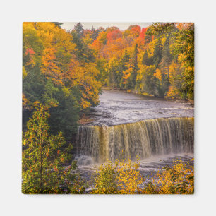Upper Falls with Fall Colours Magnet