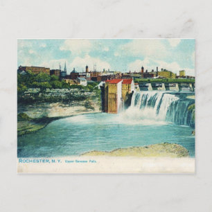 Upper Genesee Falls Postcard