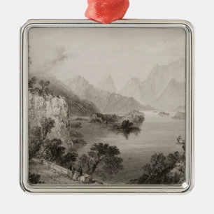 Upper Lake at Killarney, County Killarney, Metal Tree Decoration