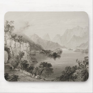 Upper Lake at Killarney, County Killarney, Mouse Mat
