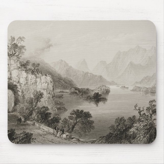 Upper Lake at Killarney, County Killarney, Mouse Mat (Front)