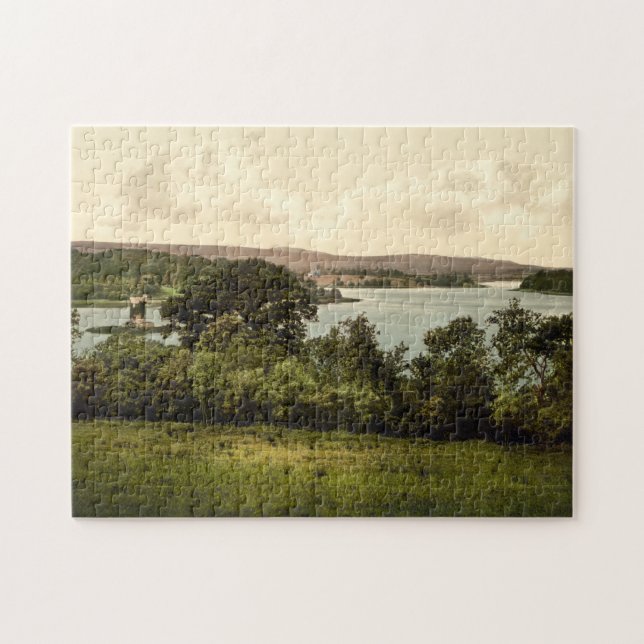Upper Lough Erne, Co Fermanagh, Northern Ireland Jigsaw Puzzle (Horizontal)