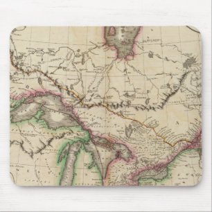 Upper & Lower Canada Mouse Mat