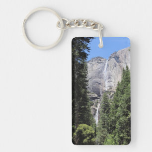 Upper & Lower Yosemite Falls, Yosemite National Pk Key Ring