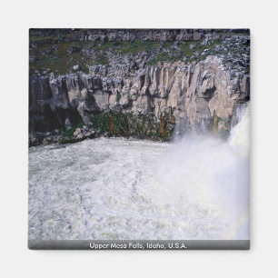 Upper Mesa Falls, Idaho, U.S.A. Magnet