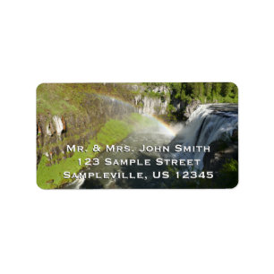 Upper Mesa Falls Label