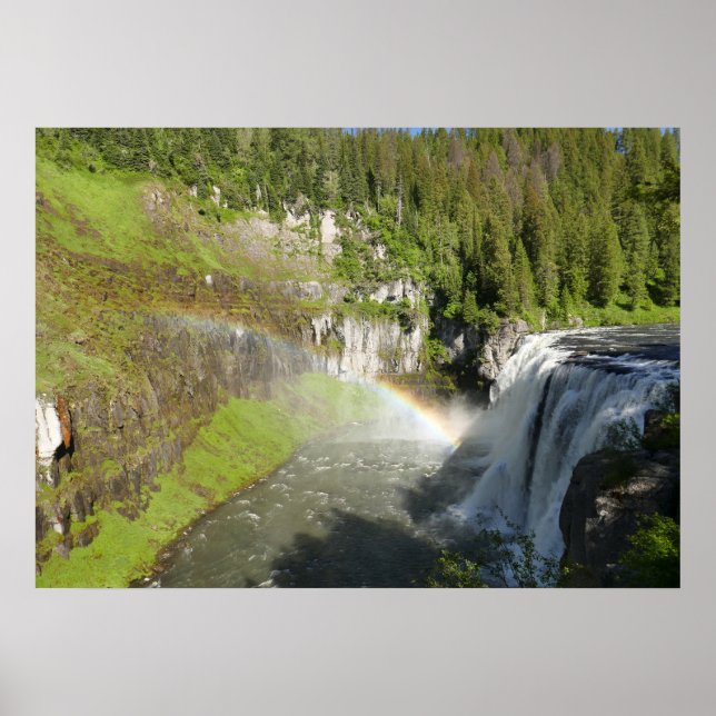 Upper Mesa Falls Poster (Front)