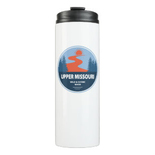 Upper Missouri Wild And Scenic River Thermal Tumbler