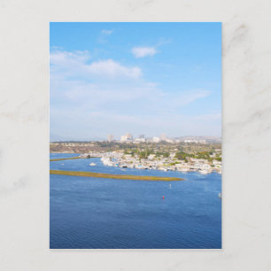 Upper Newport Bay - Back Bay Postcard