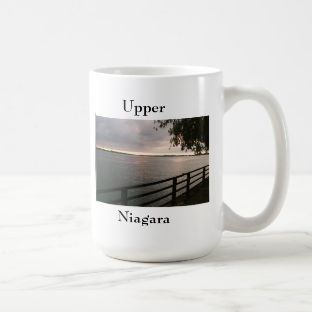 Upper Niagara Coffee Mug (Right)