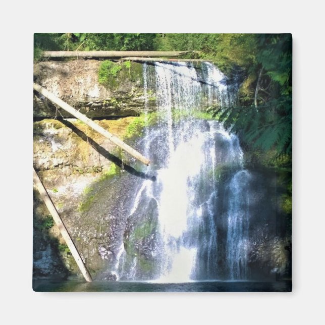 Upper North Falls, OR Magnet (Front)