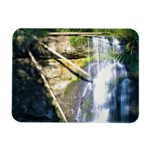 Upper North Falls, Silver Falls, Oregon Magnet
