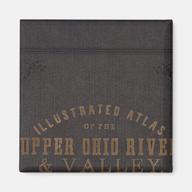 Upper Ohio River and Valley 11 Magnet (Front)