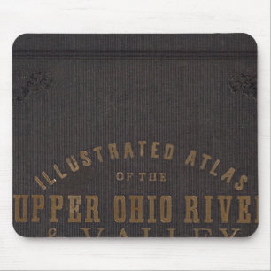 Upper Ohio River and Valley 11 Mouse Mat
