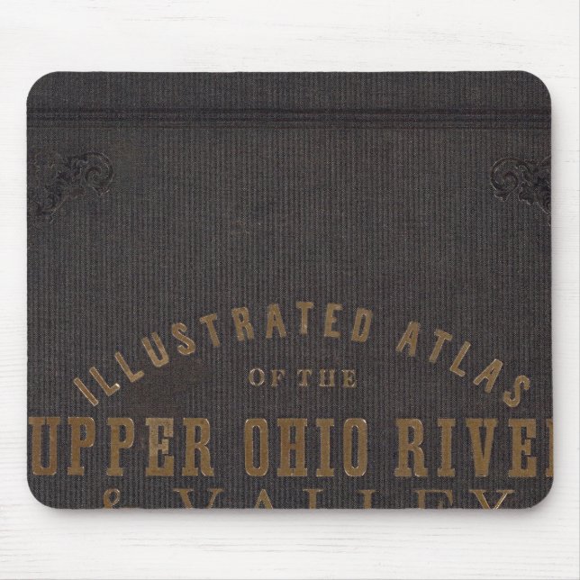 Upper Ohio River and Valley 11 Mouse Mat (Front)