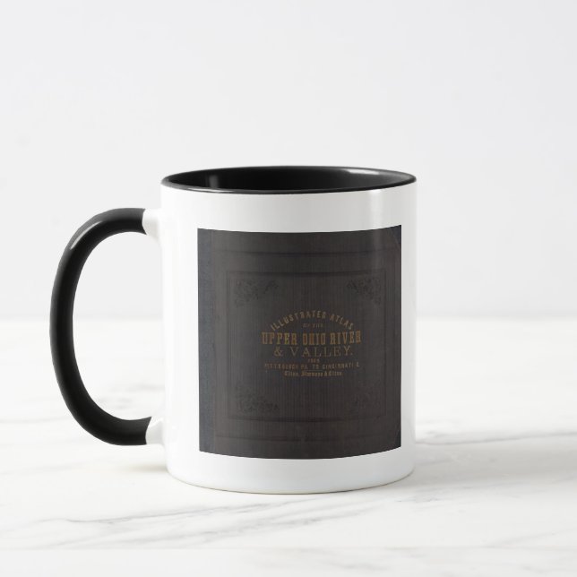 Upper Ohio River and Valley 11 Mug (Left)