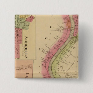 Upper Ohio River and Valley 2 15 Cm Square Badge