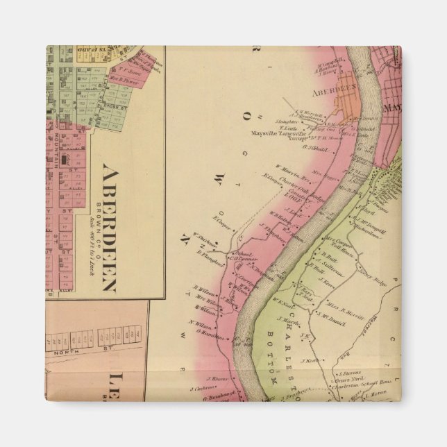 Upper Ohio River and Valley 2 Magnet (Front)