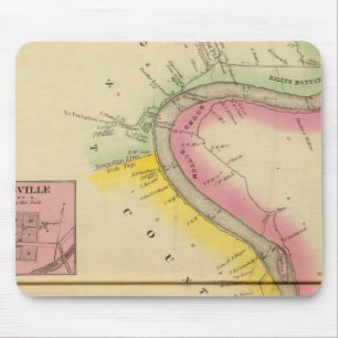 Upper Ohio River and Valley 3 Mouse Mat