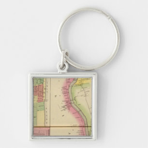 Upper Ohio River and Valley 5 Key Ring