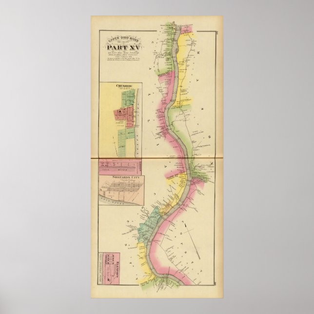 Upper Ohio River and Valley 5 Poster (Front)