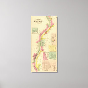 Upper Ohio River and Valley 6 Canvas Print