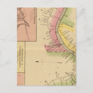 Upper Ohio River and Valley 6 Postcard