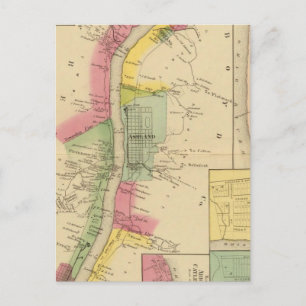 Upper Ohio River and Valley 6 Postcard