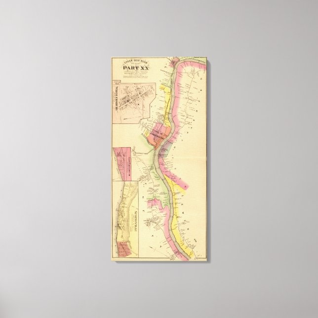 Upper Ohio River and Valley 7 Canvas Print (Front)