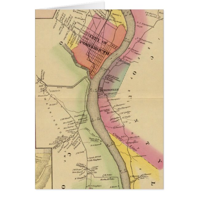 Upper Ohio River and Valley 8 (Front)