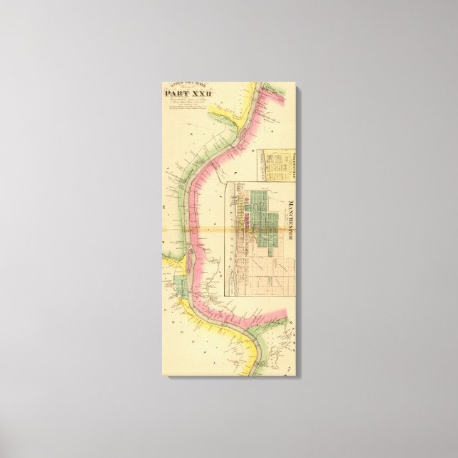 Upper Ohio River and Valley 9 Canvas Print (Front)