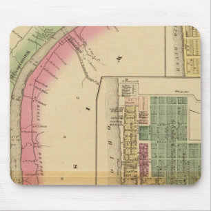 Upper Ohio River and Valley 9 Mouse Mat