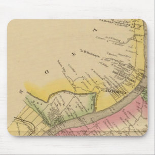 Upper Ohio River and Valley Mouse Mat