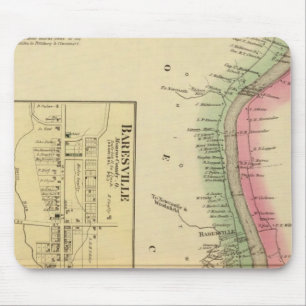 Upper Ohio River and Valley part Mouse Mat