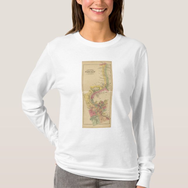 Upper Ohio River and Valley T-Shirt (Front)