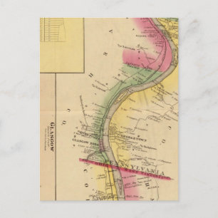 Upper Ohio River Postcard