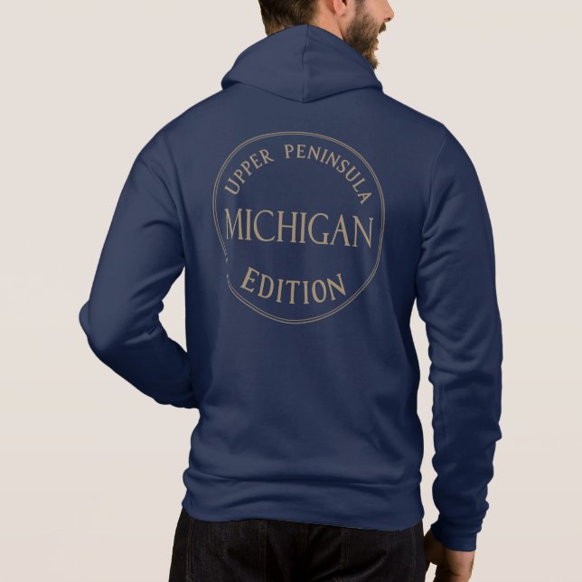 Upper Peninsula Hoodie (Back)